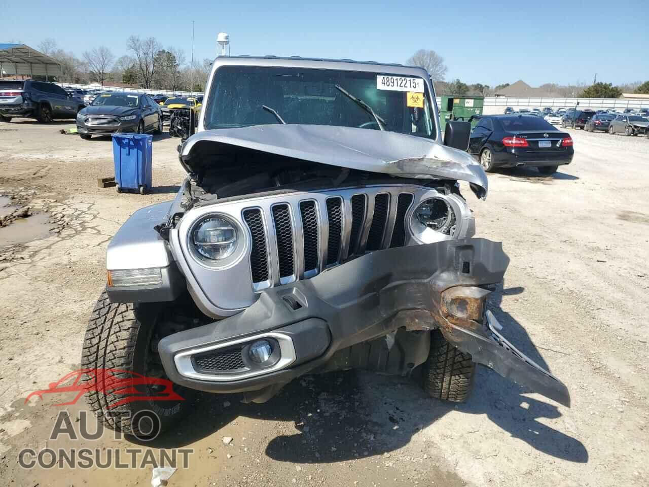 JEEP WRANGLER 2018 - 1C4HJXEG7JW185676