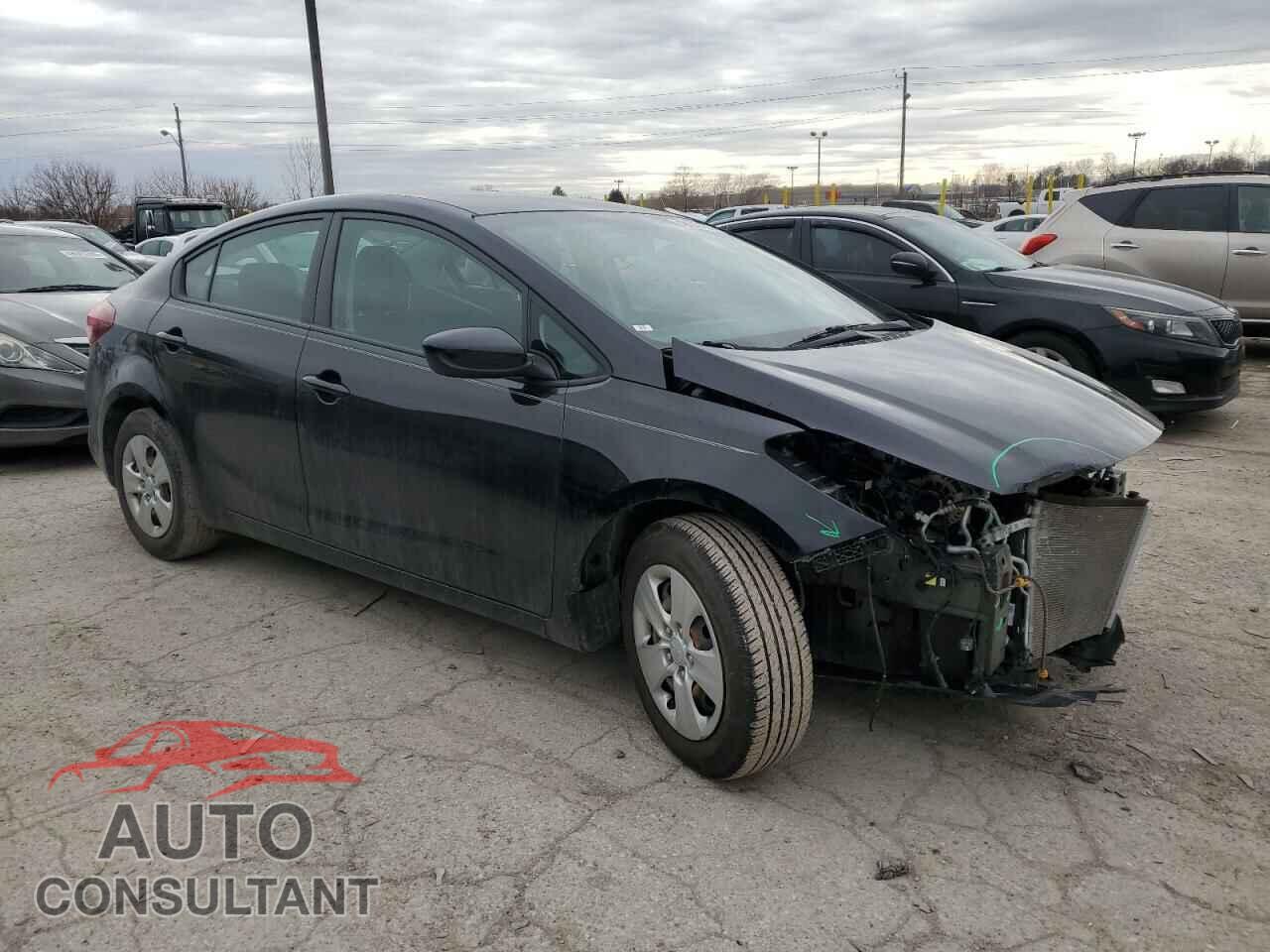 KIA FORTE 2018 - 3KPFK4A72JE229814