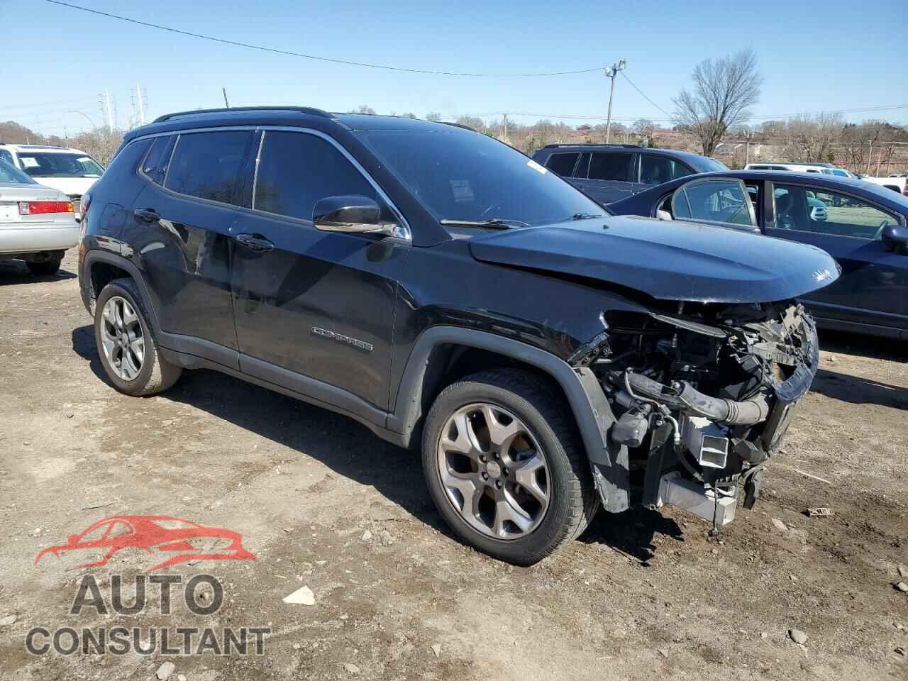 JEEP COMPASS 2018 - 3C4NJDCB7JT341102