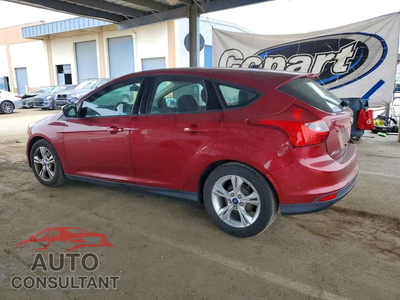 FORD FOCUS 2014 - 1FADP3K27EL135730