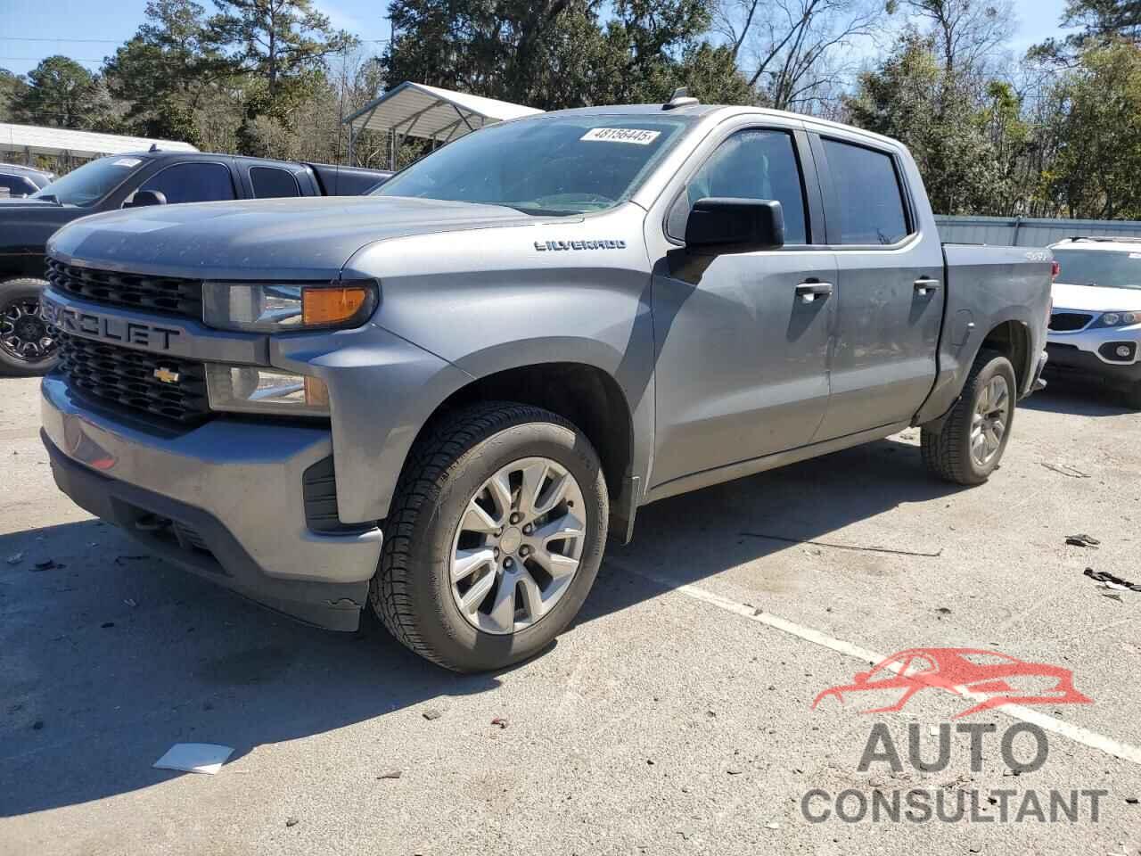 CHEVROLET ALL Models 2022 - 3GCPYBEK8NG155380