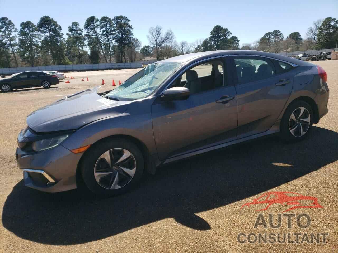 HONDA CIVIC 2019 - 19XFC2F62KE036453