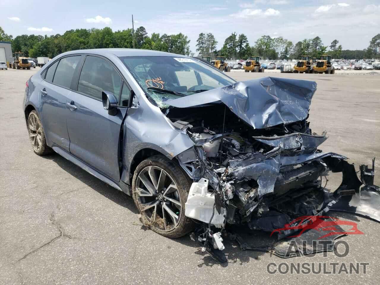 TOYOTA COROLLA 2020 - 5YFS4RCE1LP045905