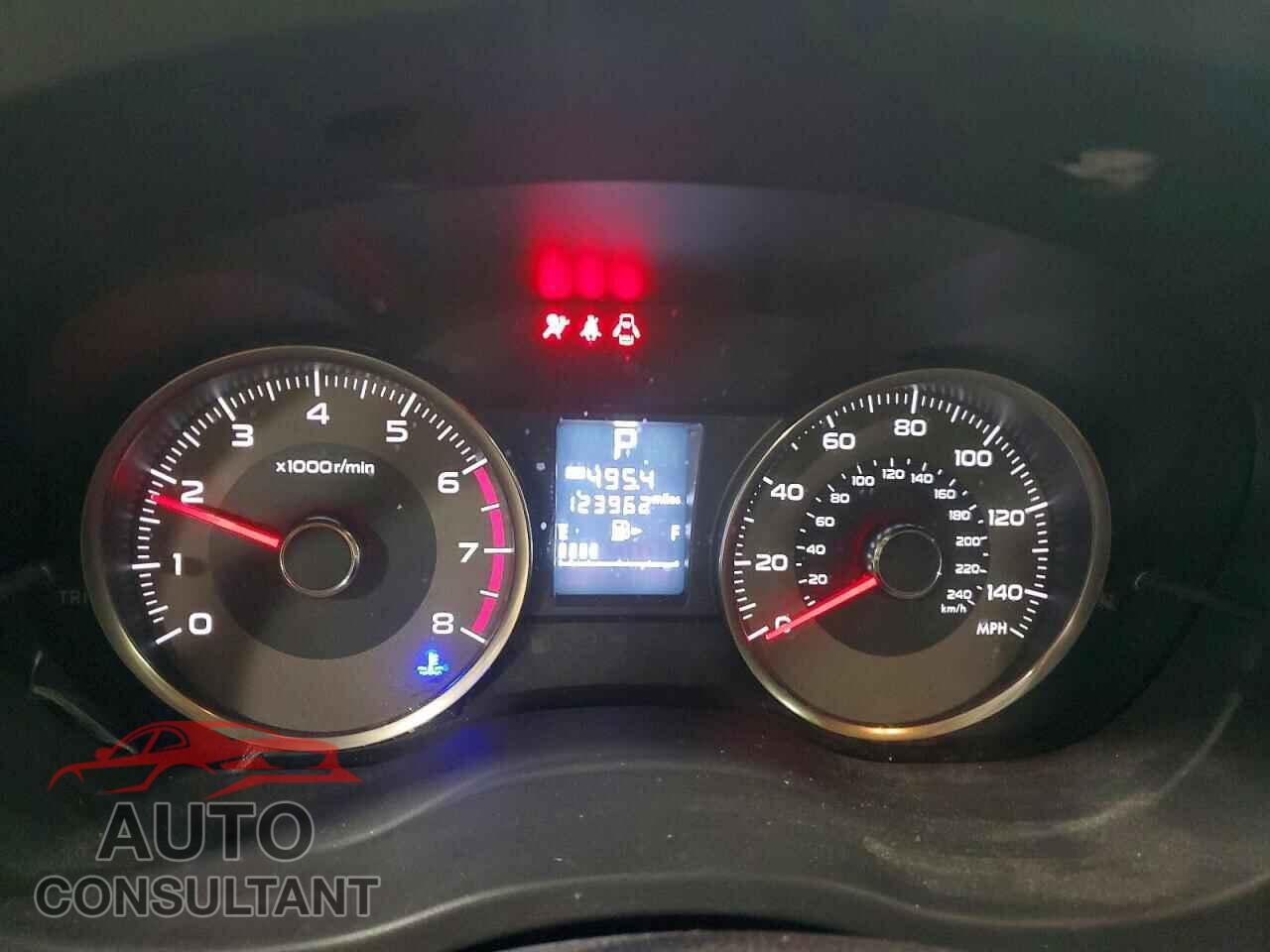 SUBARU FORESTER 2015 - JF2SJAHC3FH539833