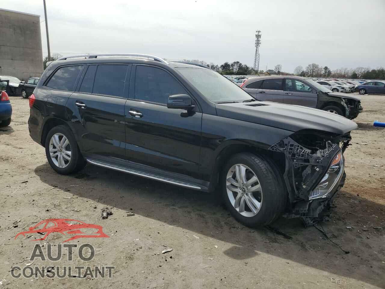 MERCEDES-BENZ GLS-CLASS 2018 - 4JGDF6EE1JB017981