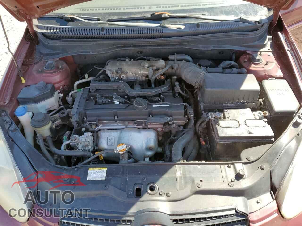 HYUNDAI ACCENT 2009 - KMHCN46C29U366728