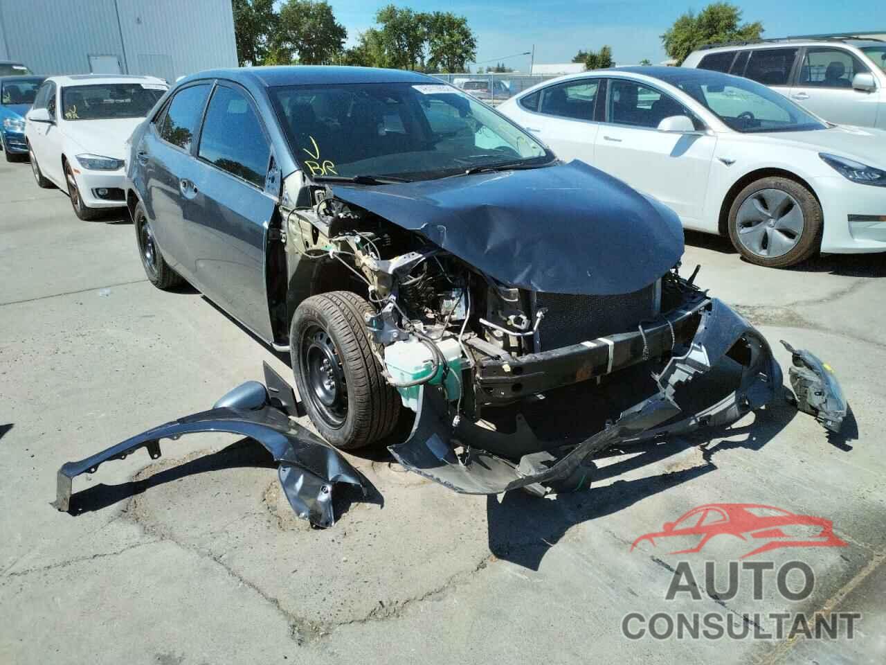 TOYOTA COROLLA 2017 - 5YFBURHE8HP640802