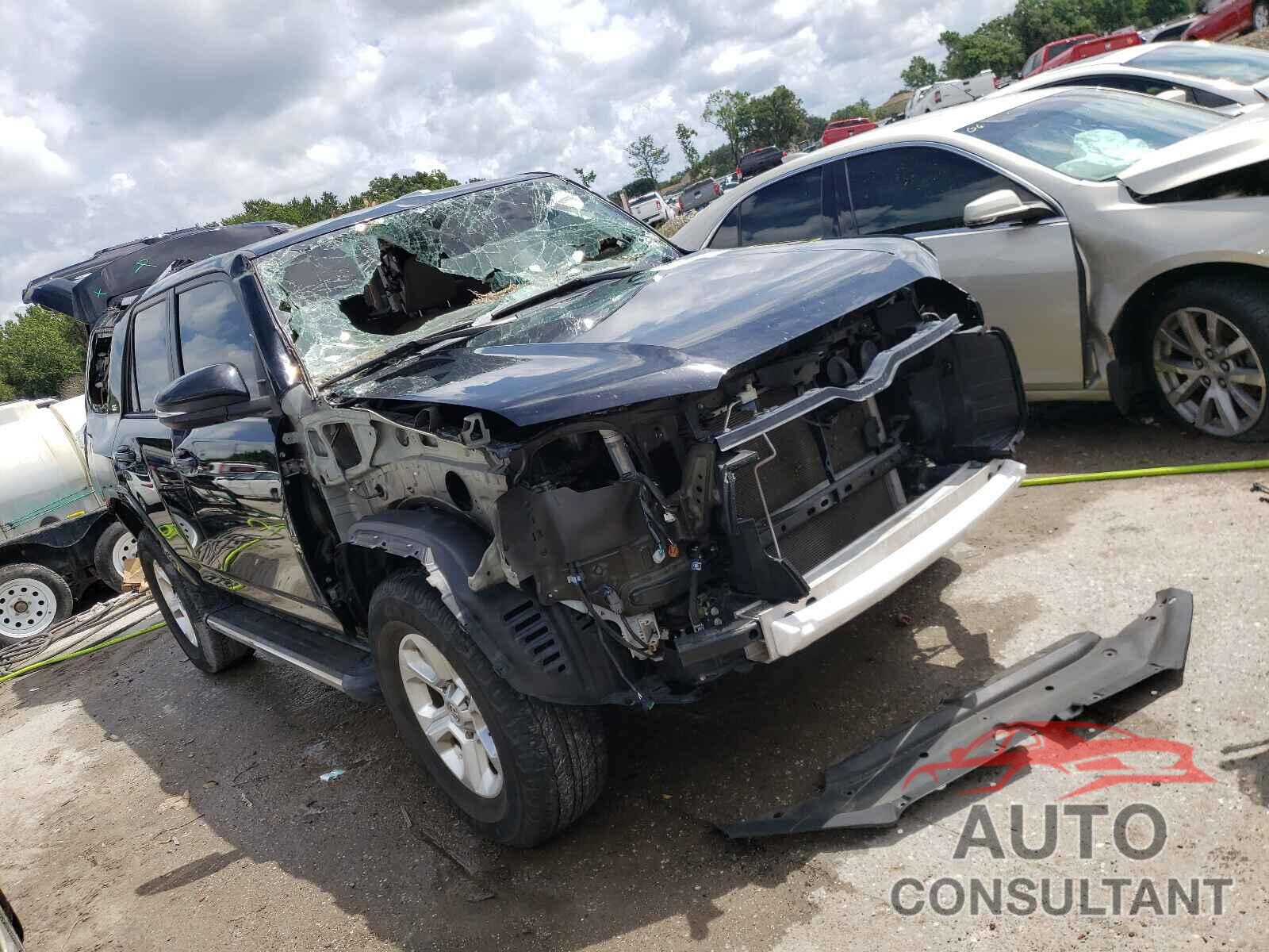 TOYOTA 4RUNNER 2016 - JTEZU5JR0G5145439