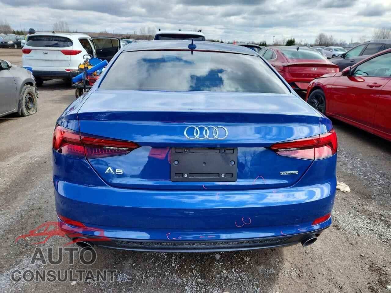 AUDI A5 2019 - WAUUNAF57KA037214