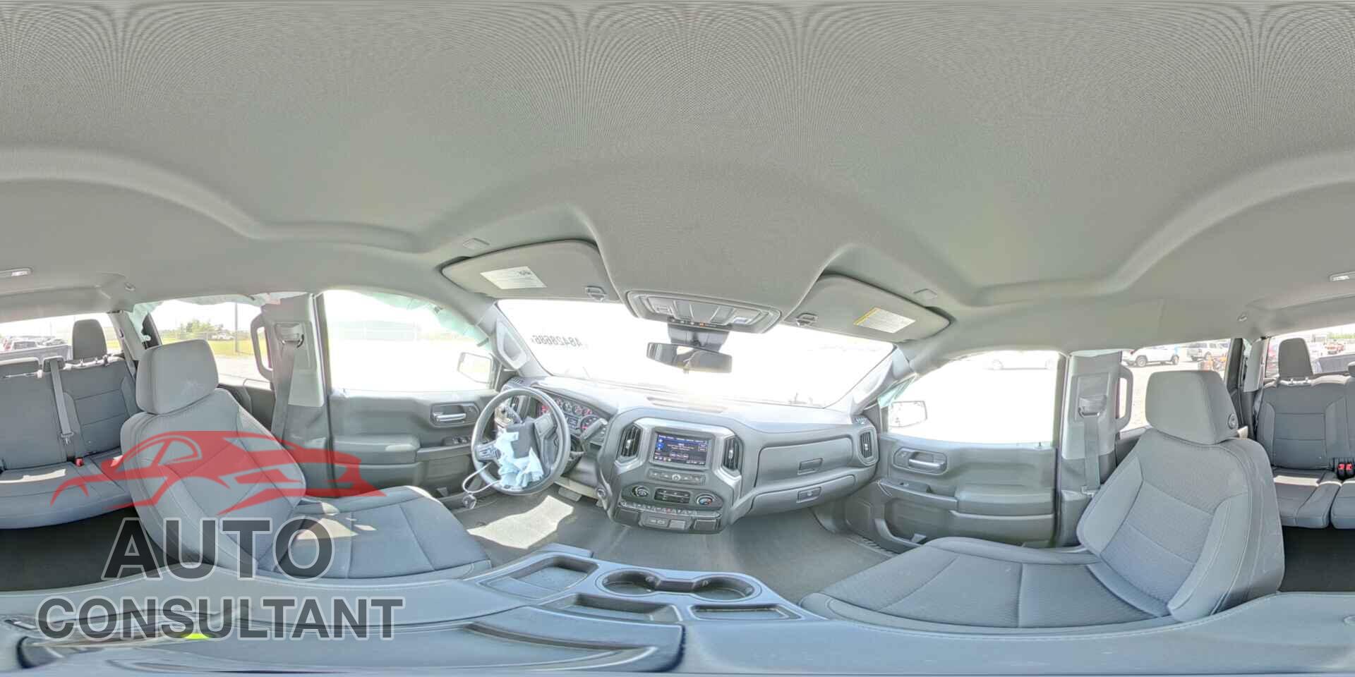 CHEVROLET SILVERADO 2023 - 3GCPABEK1PG164493