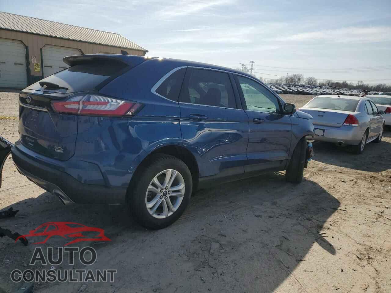 FORD EDGE 2020 - 2FMPK4J91LBB56690