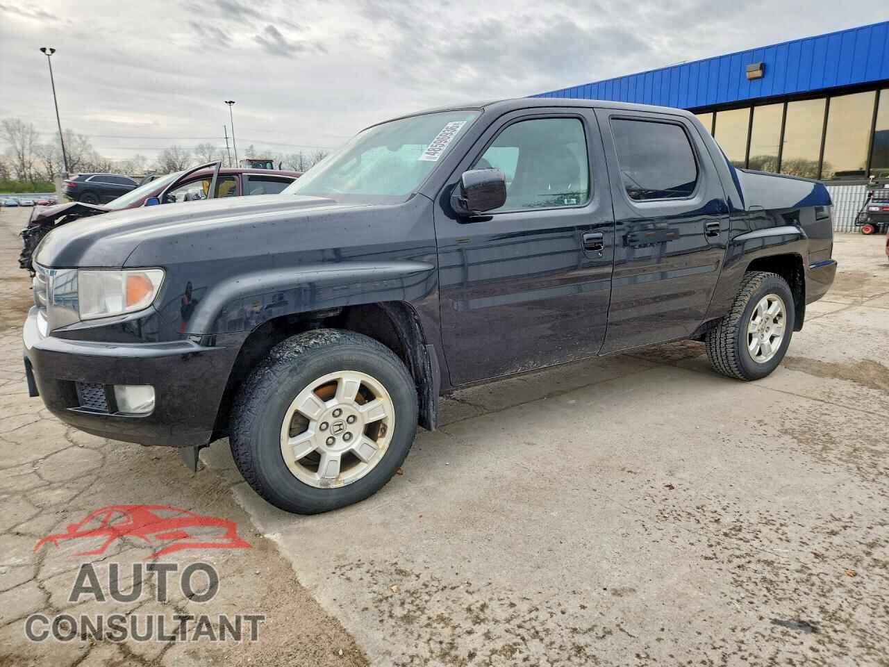 HONDA RIDGELINE 2013 - 5FPYK1F48DB015387