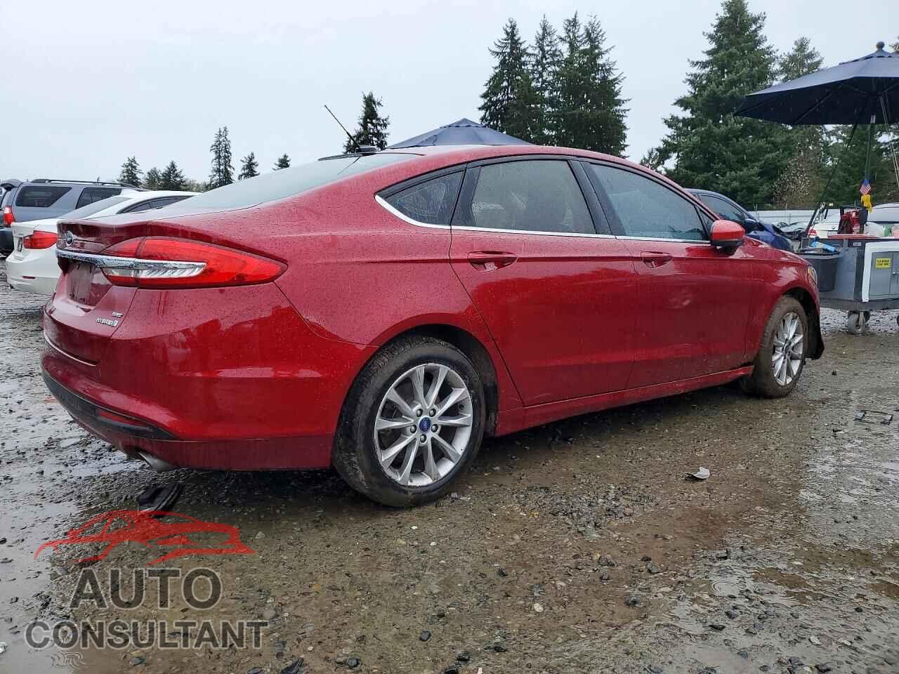FORD FUSION 2017 - 3FA6P0LU5HR287700