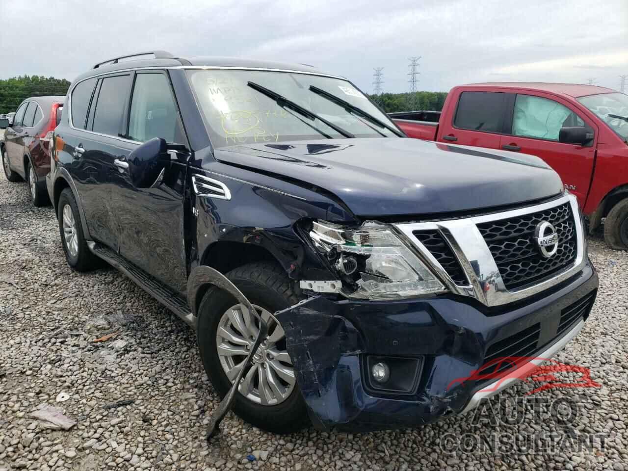 NISSAN ARMADA 2017 - JN8AY2ND6H9005770