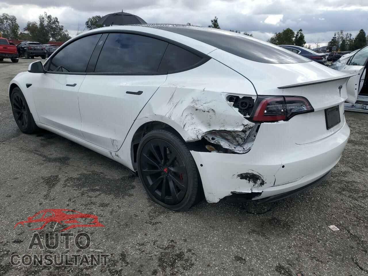 TESLA MODEL 3 2021 - 5YJ3E1EB3MF015520