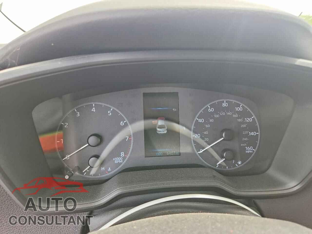 TOYOTA COROLLA 2025 - 5YFB4MDE2SP302733