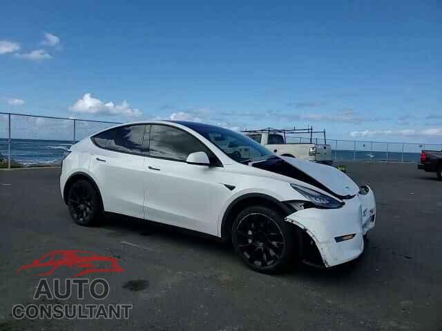 TESLA MODEL Y 2021 - 5YJYGDED9MF105869