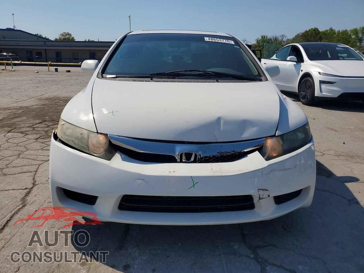 HONDA CIVIC 2010 - 2HGFA1F8XAH529545
