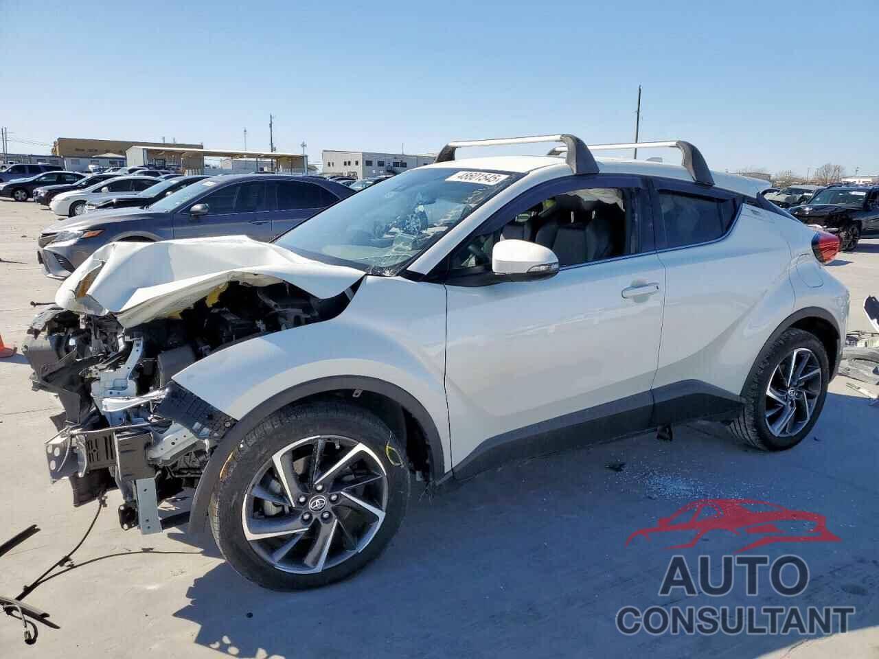TOYOTA C-HR 2020 - JTNKHMBX8L1091676