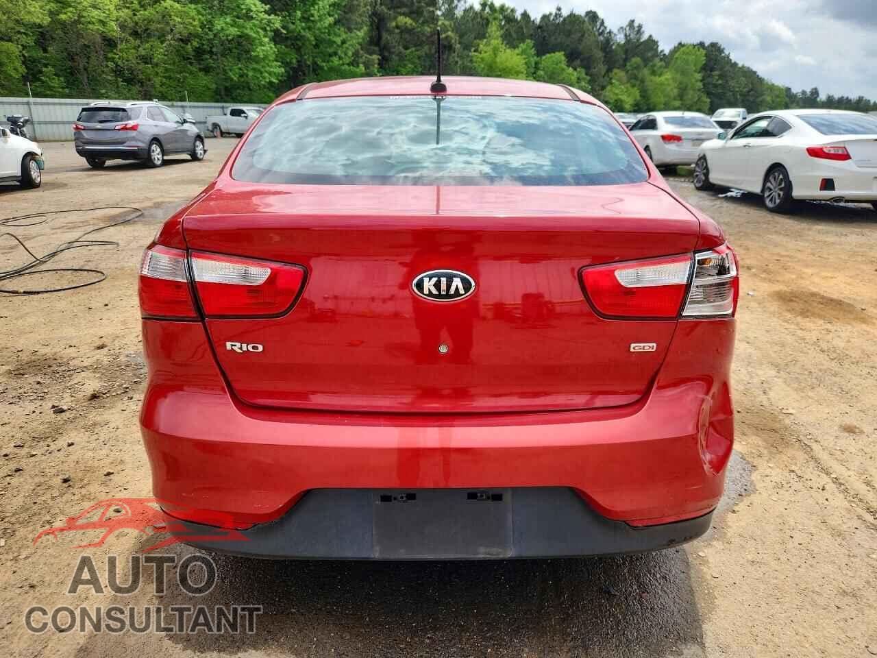 KIA RIO 2017 - KNADM4A33H6039418