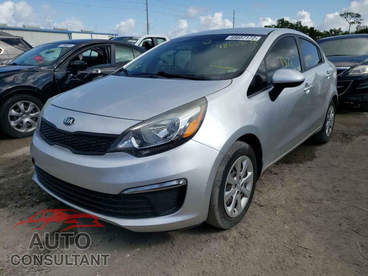 KIA RIO 2016 - KNADM4A31G6660316