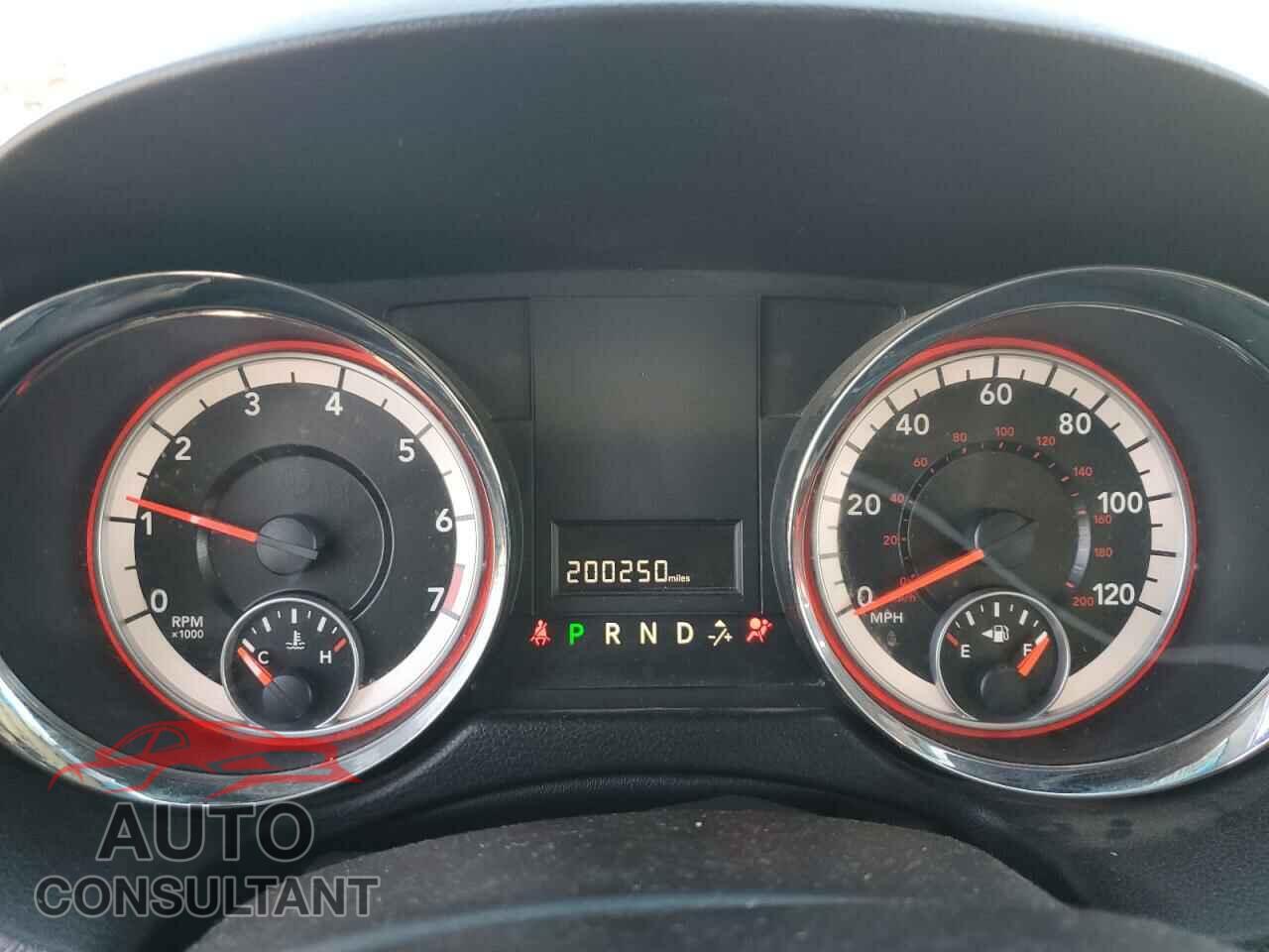 DODGE CARAVAN 2012 - 2C4RDGBG8CR380620