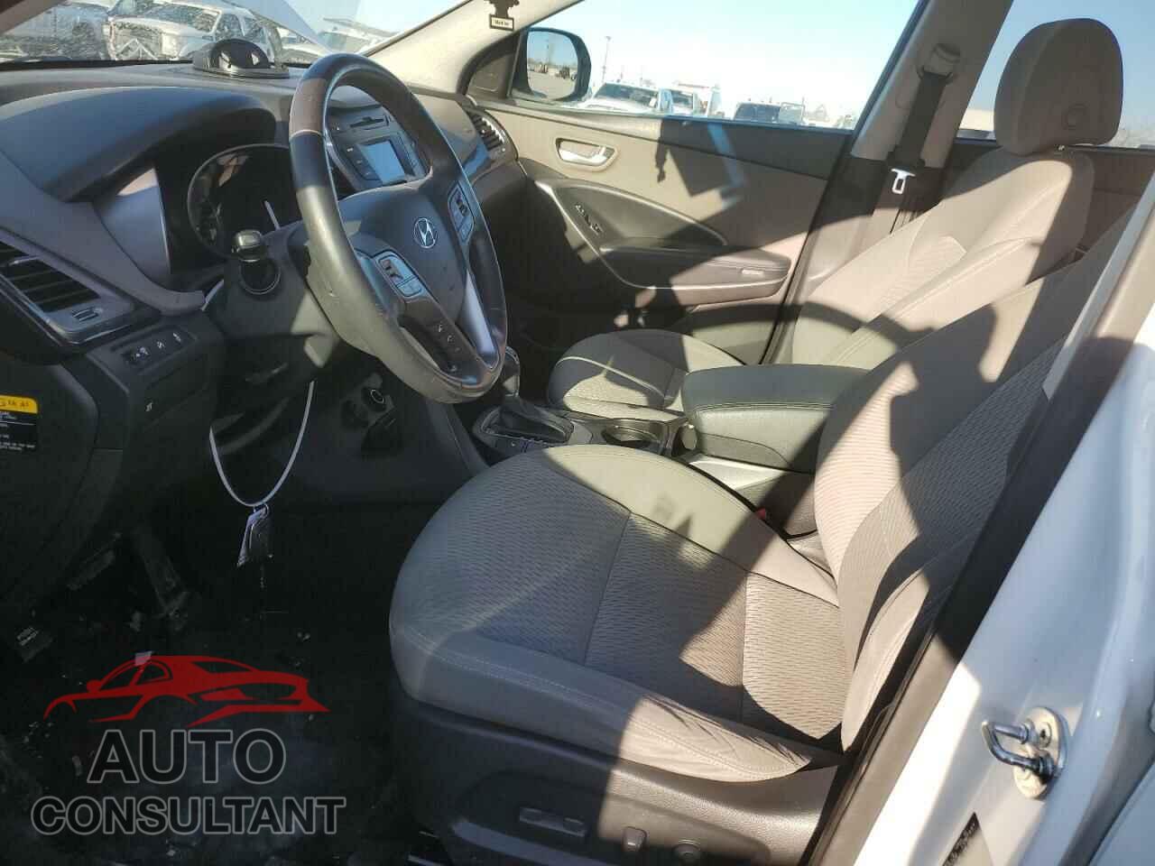 HYUNDAI SANTA FE 2014 - KM8SM4HF7EU047485