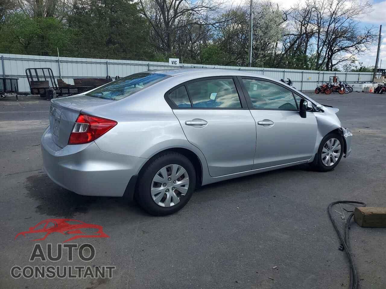 HONDA CIVIC 2012 - 19XFB2F58CE026814