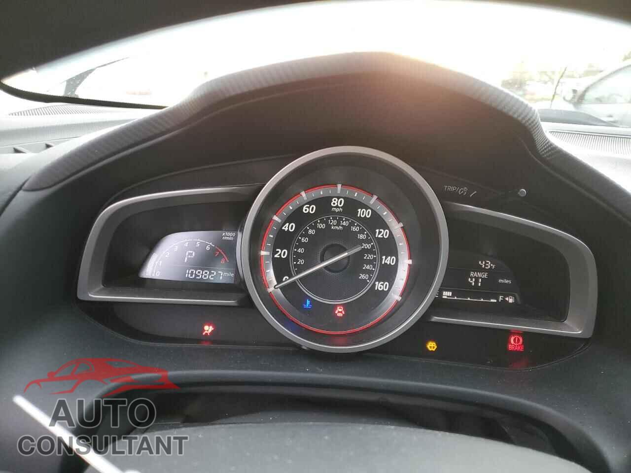 MAZDA 3 2014 - JM1BM1K79E1209686