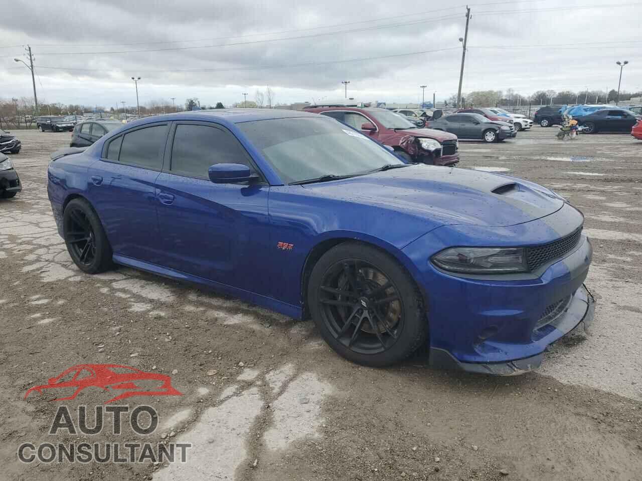 DODGE CHARGER 2018 - 2C3CDXGJ3JH182092