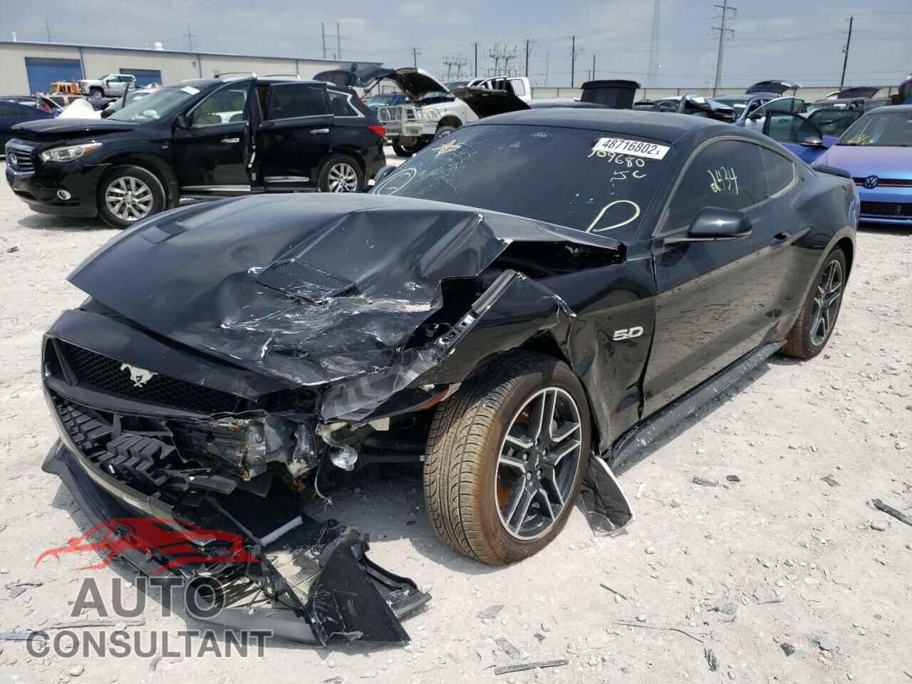FORD MUSTANG 2022 - 1FA6P8CF4N5109680