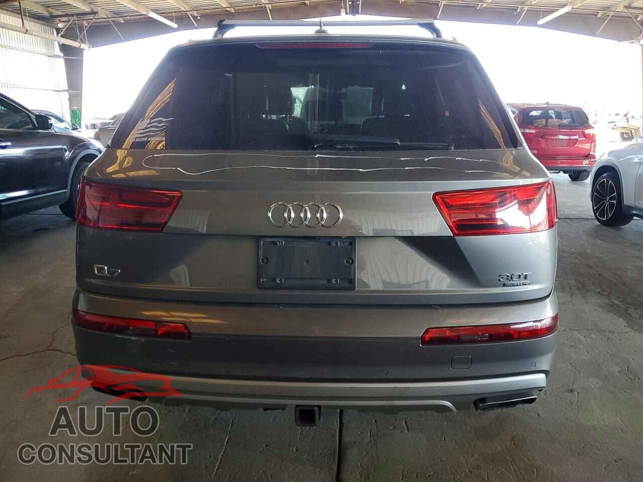 AUDI Q7 2017 - WA1LAAF78HD035503