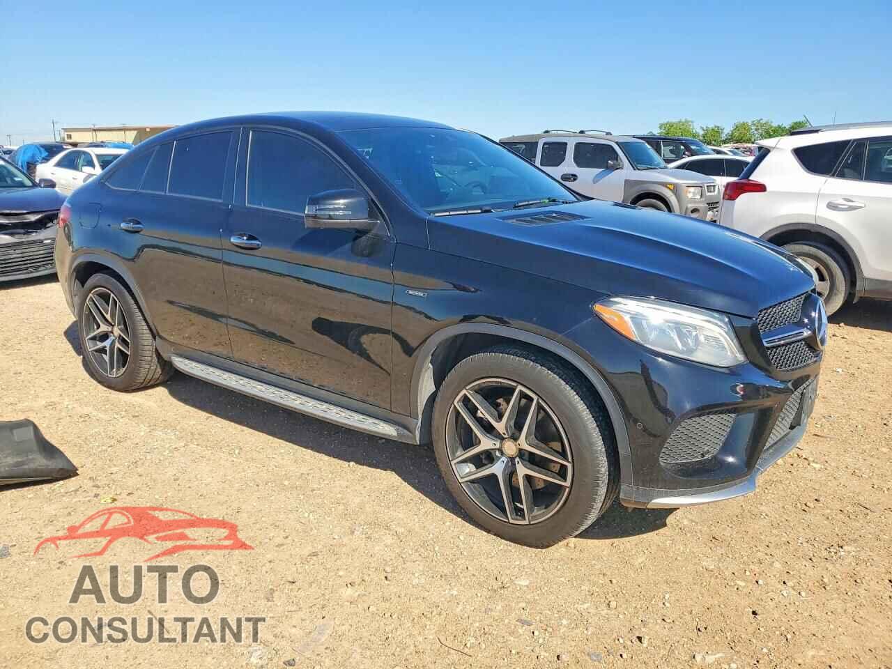 MERCEDES-BENZ GLE-CLASS 2016 - 4JGED6EB3GA038121