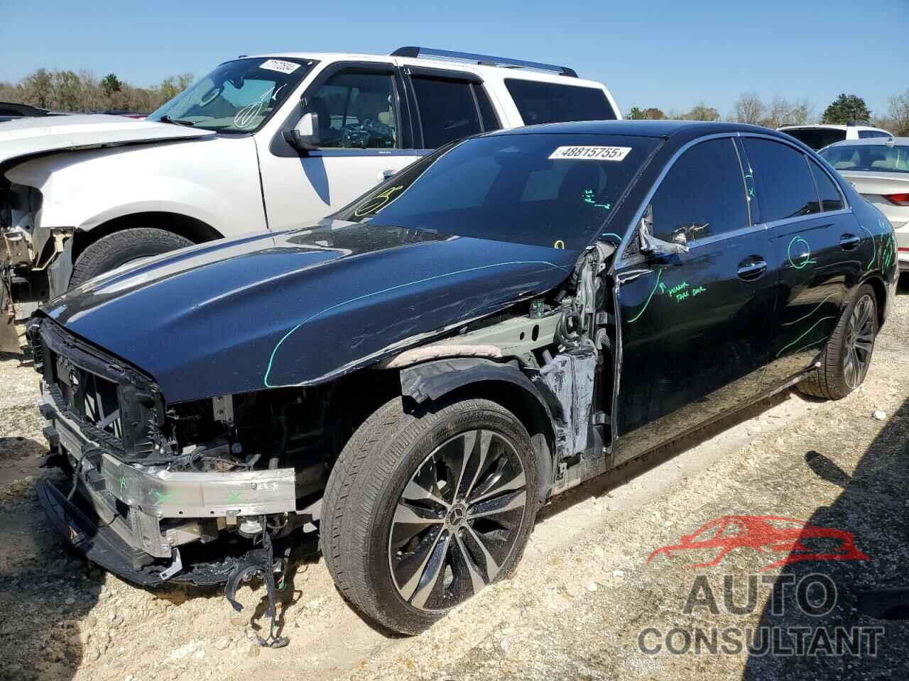 MERCEDES-BENZ C-CLASS 2022 - W1KAF4HB0NR010634