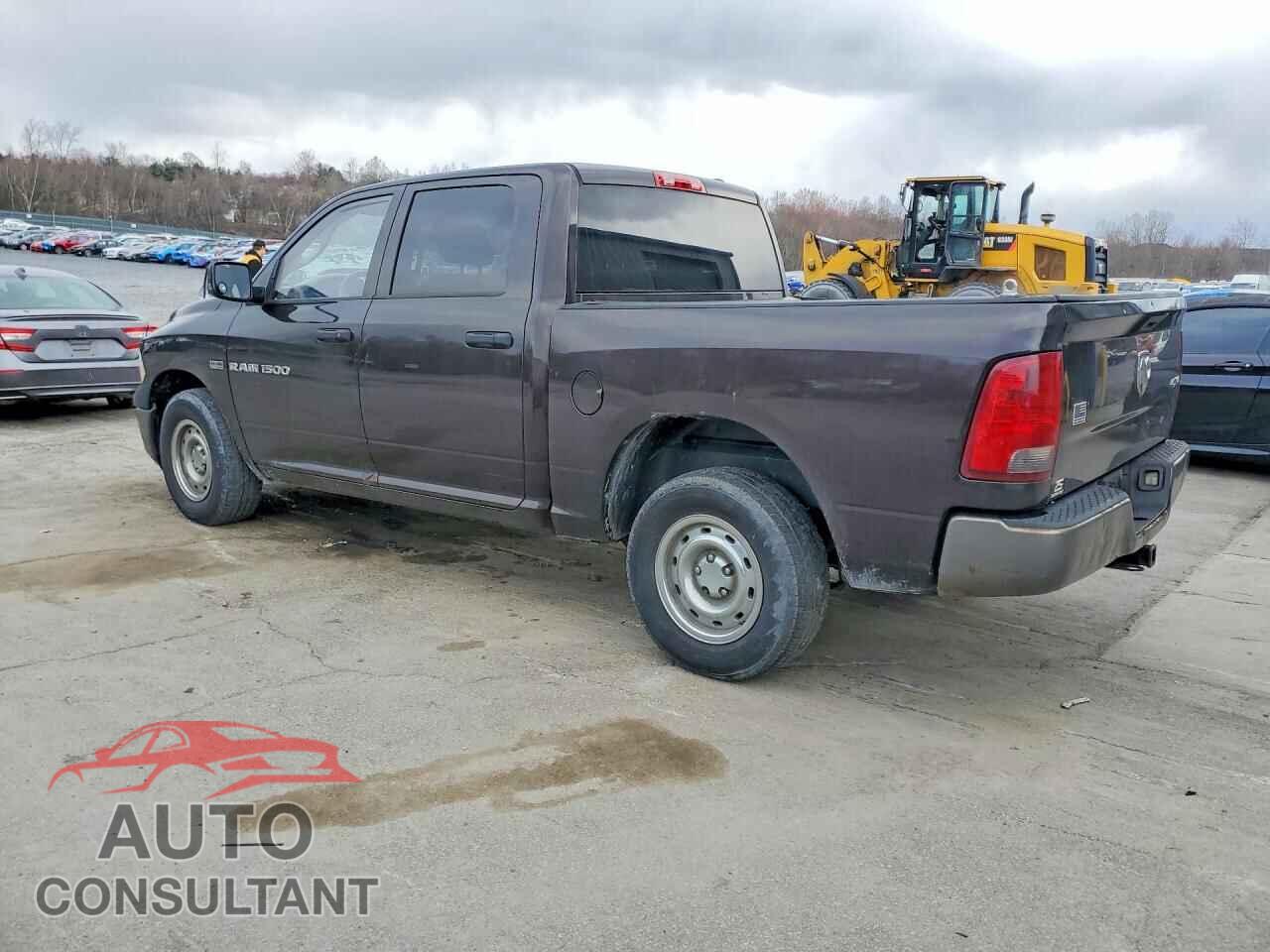 DODGE RAM 1500 2011 - 1D7RV1CT9BS510140