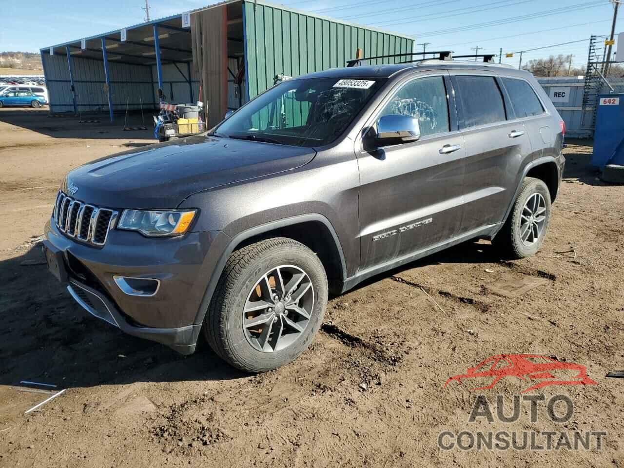 JEEP GRAND CHER 2018 - 1C4RJFBG9JC241413