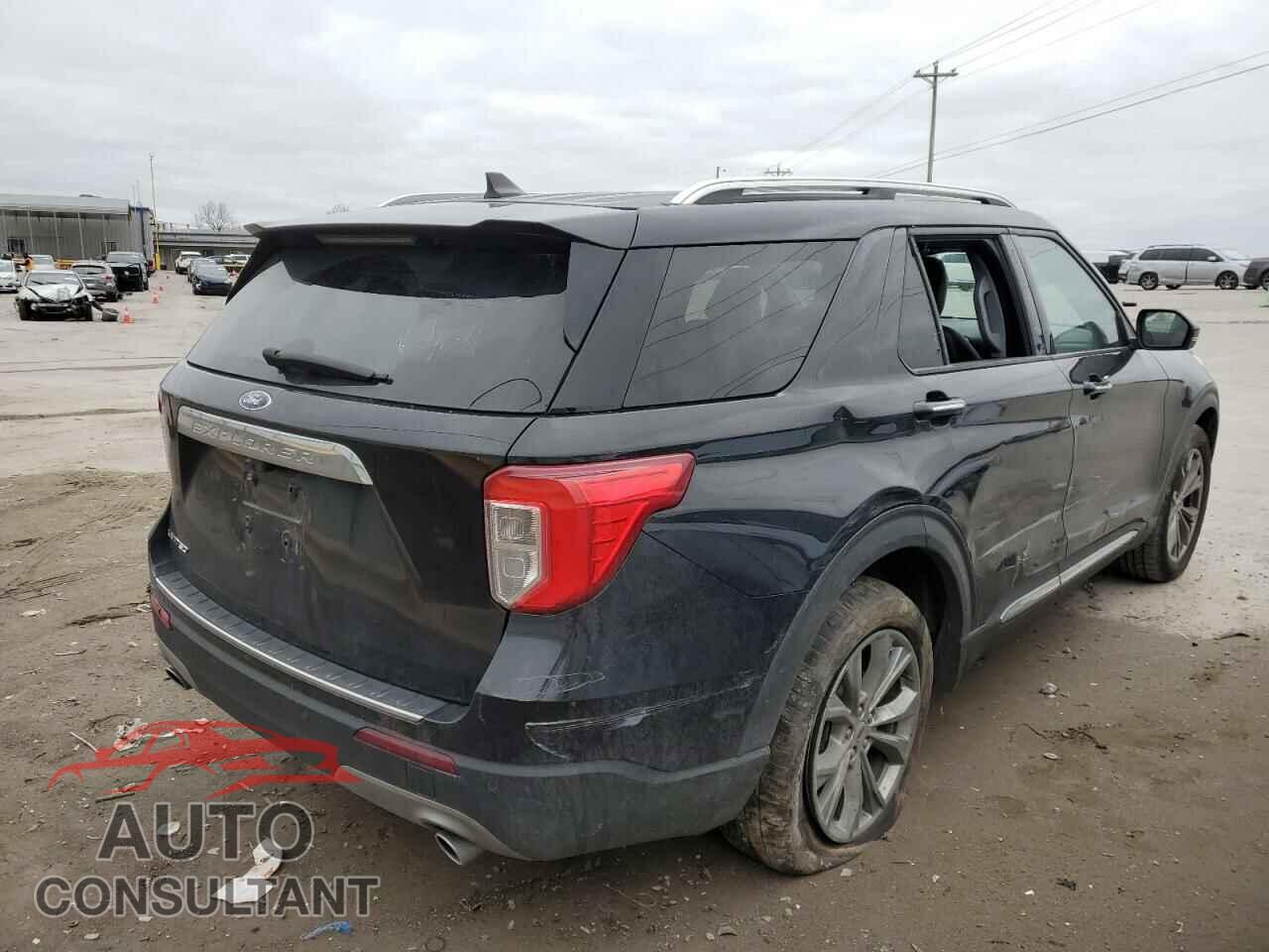 FORD EXPLORER 2022 - 1FMSK7FH2NGA62728