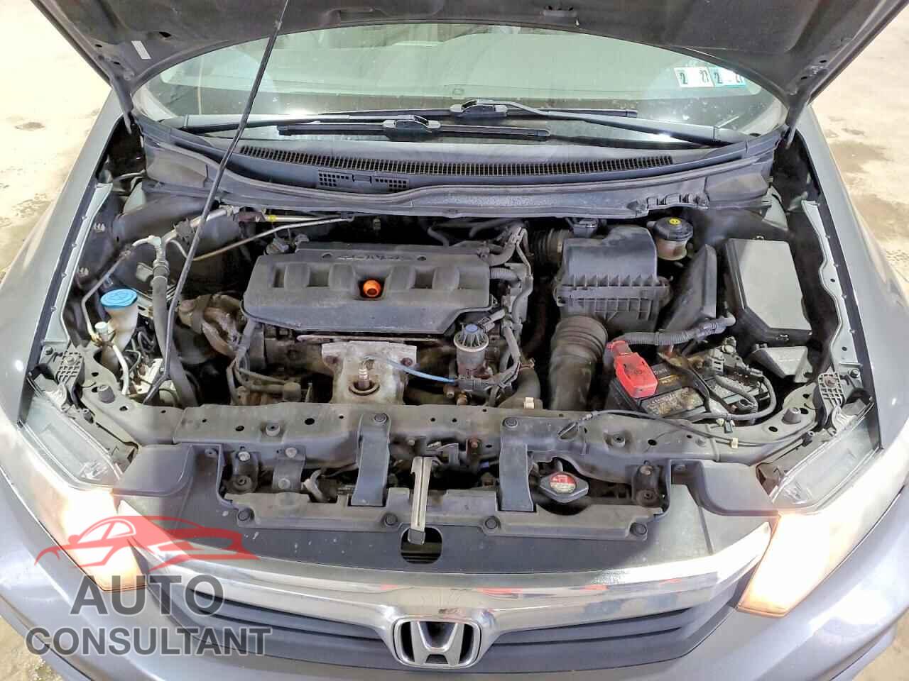HONDA CIVIC 2012 - 2HGFB2F90CH529875