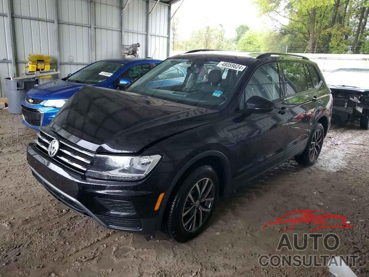 VOLKSWAGEN TIGUAN 2021 - 3VV1B7AX3MM070423