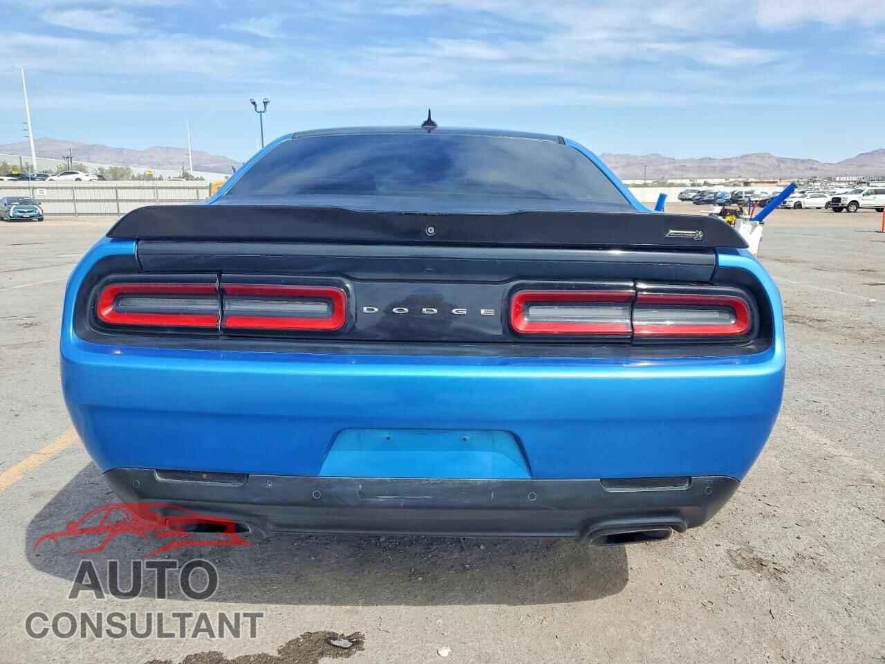 DODGE CHALLENGER 2019 - 2C3CDZFJ0KH540490