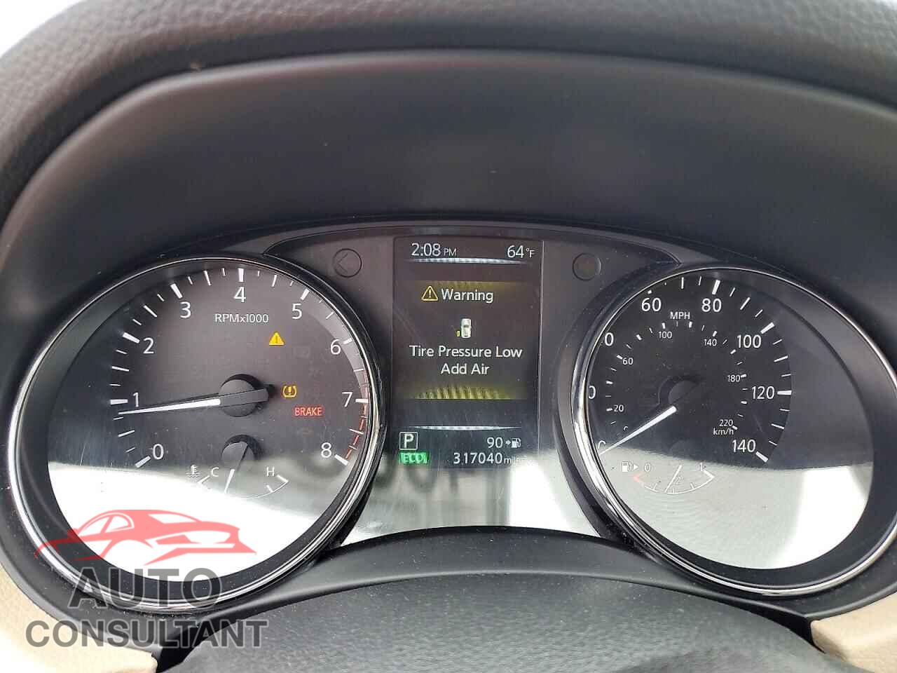 NISSAN ROGUE 2017 - 5N1AT2MM7HC737383
