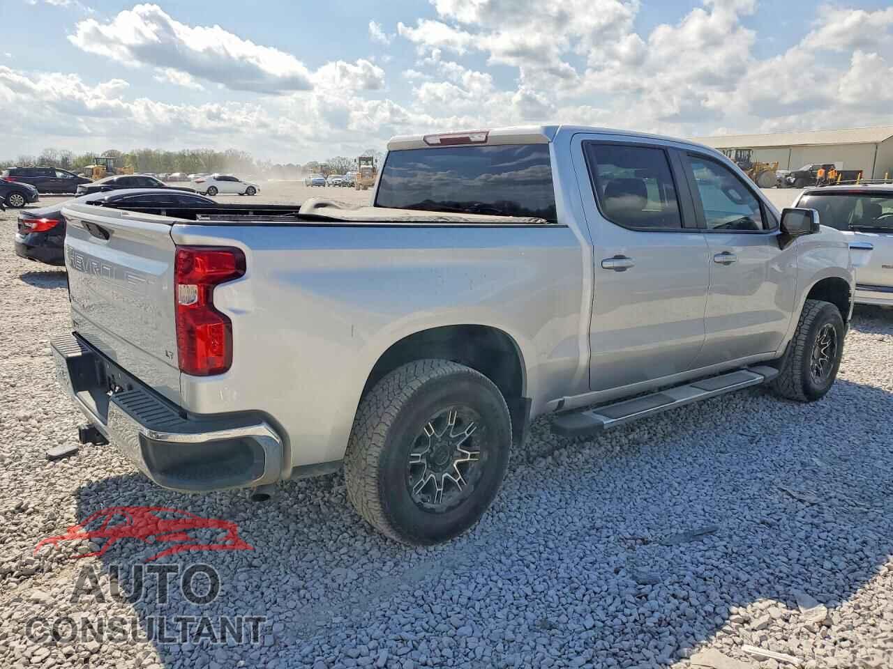 CHEVROLET SILVERADO 2021 - 3GCPWCED2MG251730
