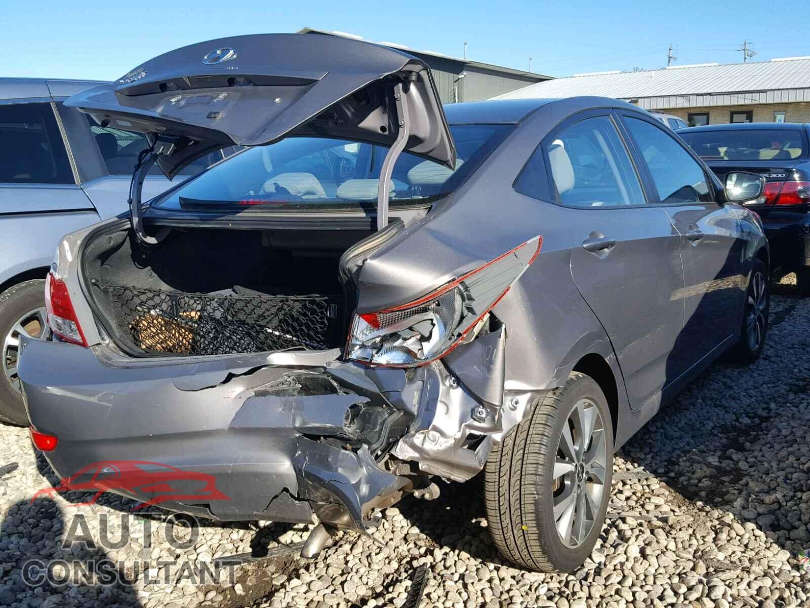 HYUNDAI ACCENT 2017 - KMHCT4AE7HU371307