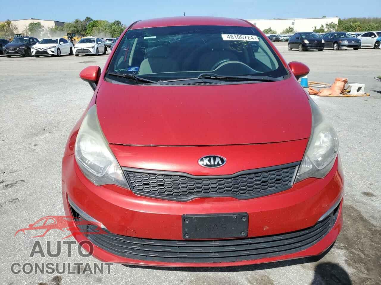 KIA RIO 2017 - KNADM4A36H6049652