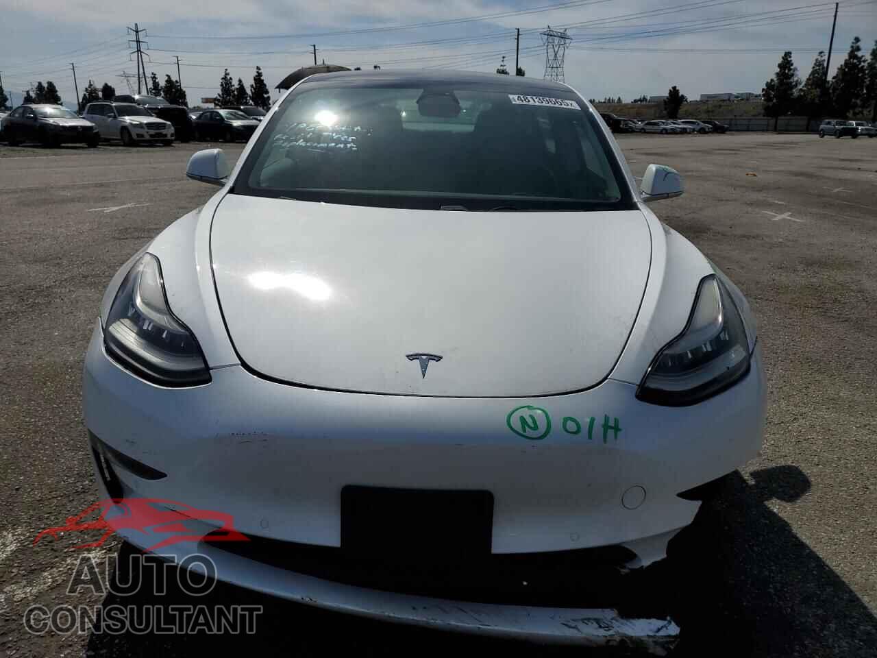 TESLA MODEL 3 2019 - 5YJ3E1EB3KF494244