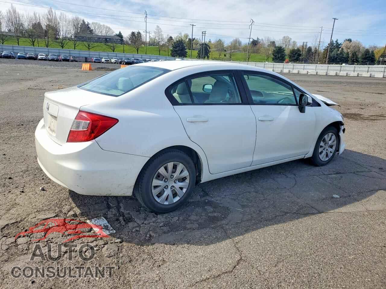 HONDA CIVIC 2012 - 19XFB2F51CE371991
