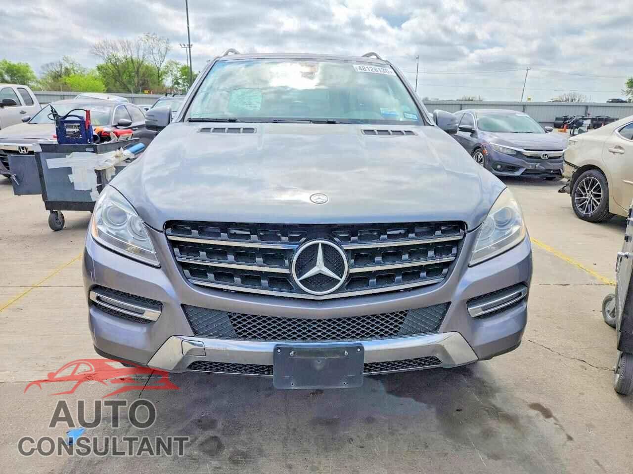 MERCEDES-BENZ M-CLASS 2015 - 4JGDA5HB0FA605040