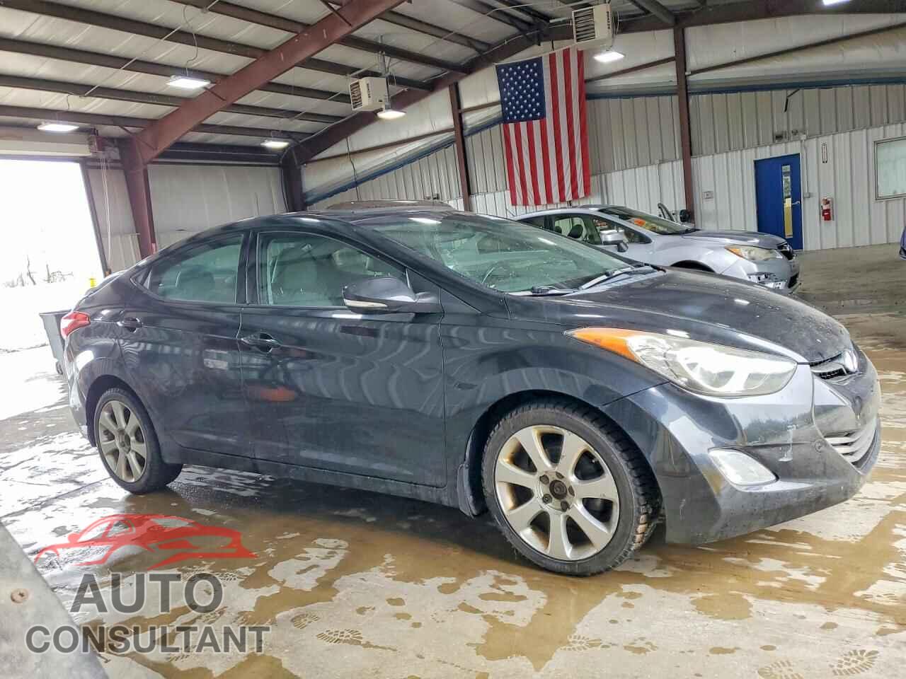 HYUNDAI ELANTRA 2013 - 5NPDH4AE4DH258543