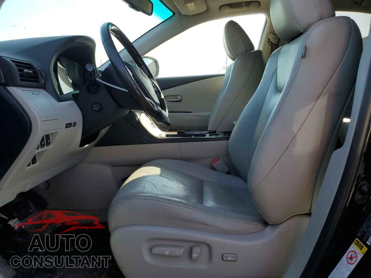 LEXUS RX350 2011 - 2T2ZK1BA5BC060311