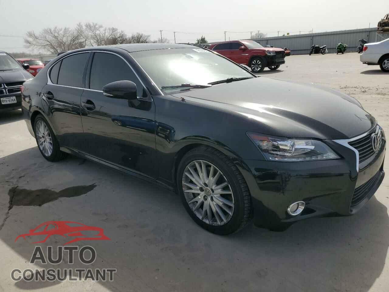 LEXUS GS350 2013 - JTHBE1BL7D5011558